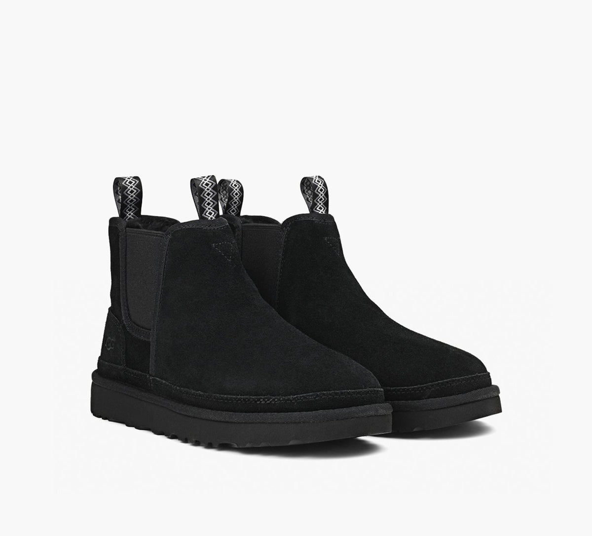 UGG NEUMELCHELSEA in BLACK view 2