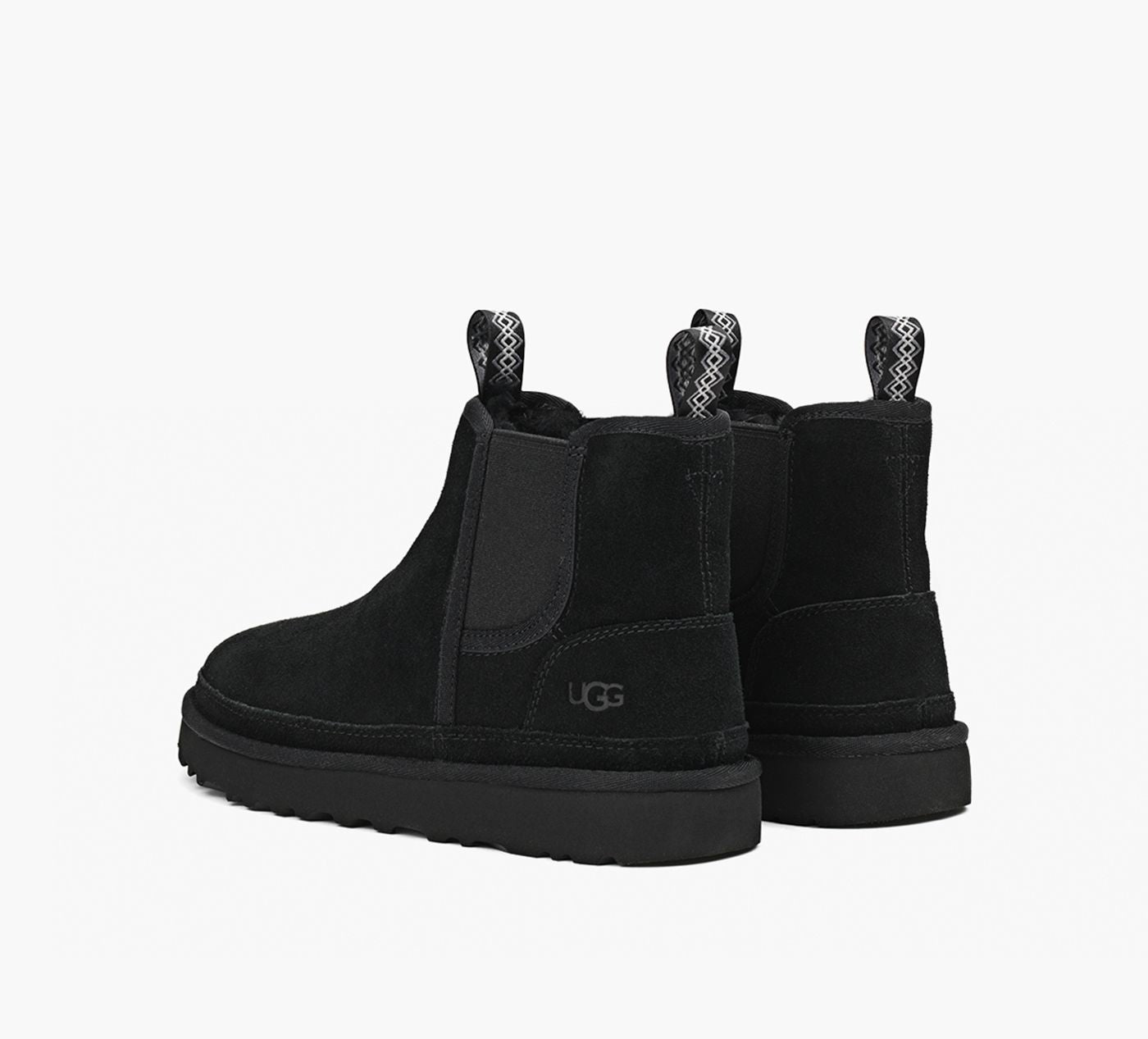 UGG NEUMELCHELSEA in BLACK view 3