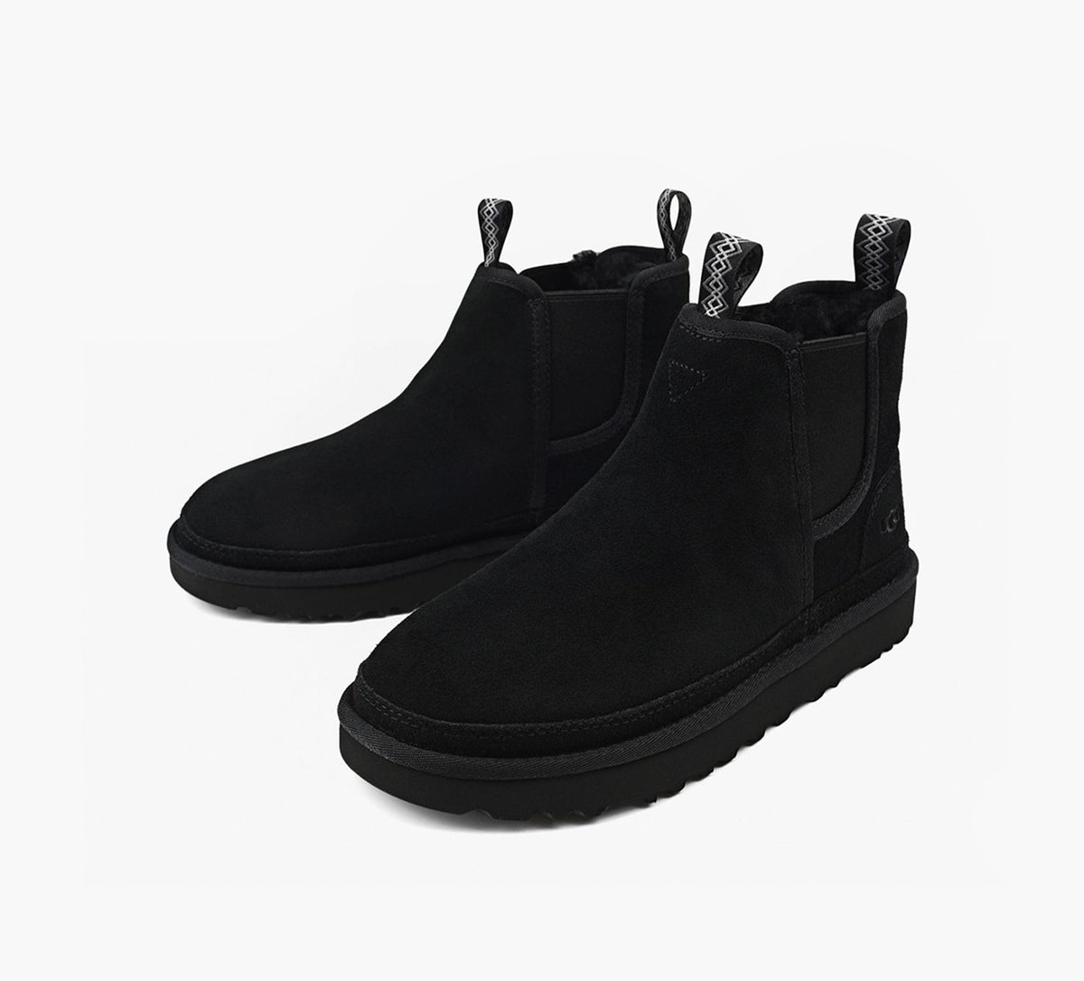 UGG BOTTINECHELSEANEUMEL en NOIR vue 4