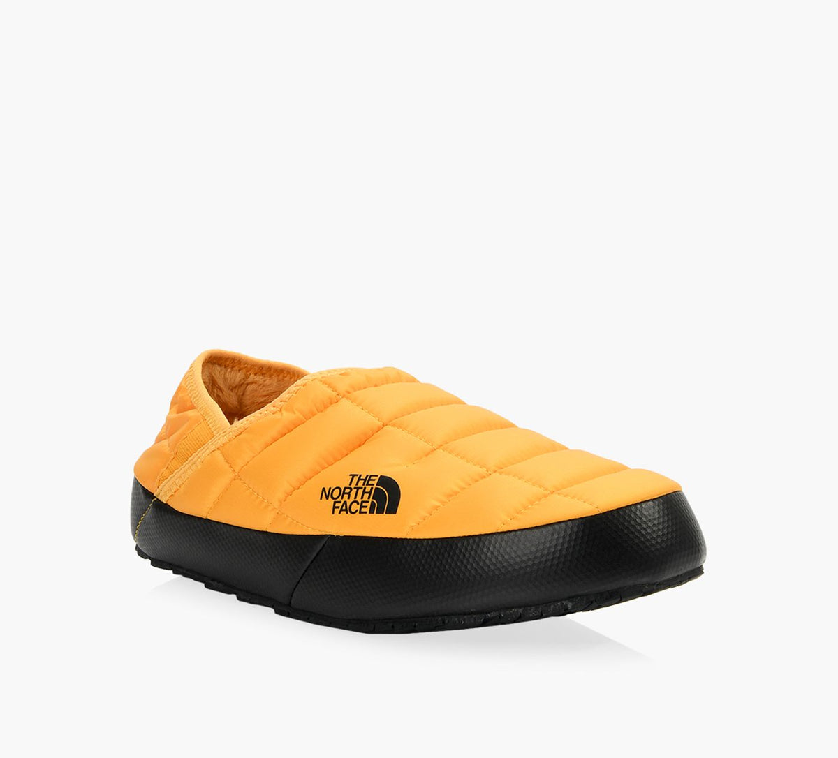 THE NORTH FACE MULETHERMOBALLTRACTIONV en JAUNE vue 2