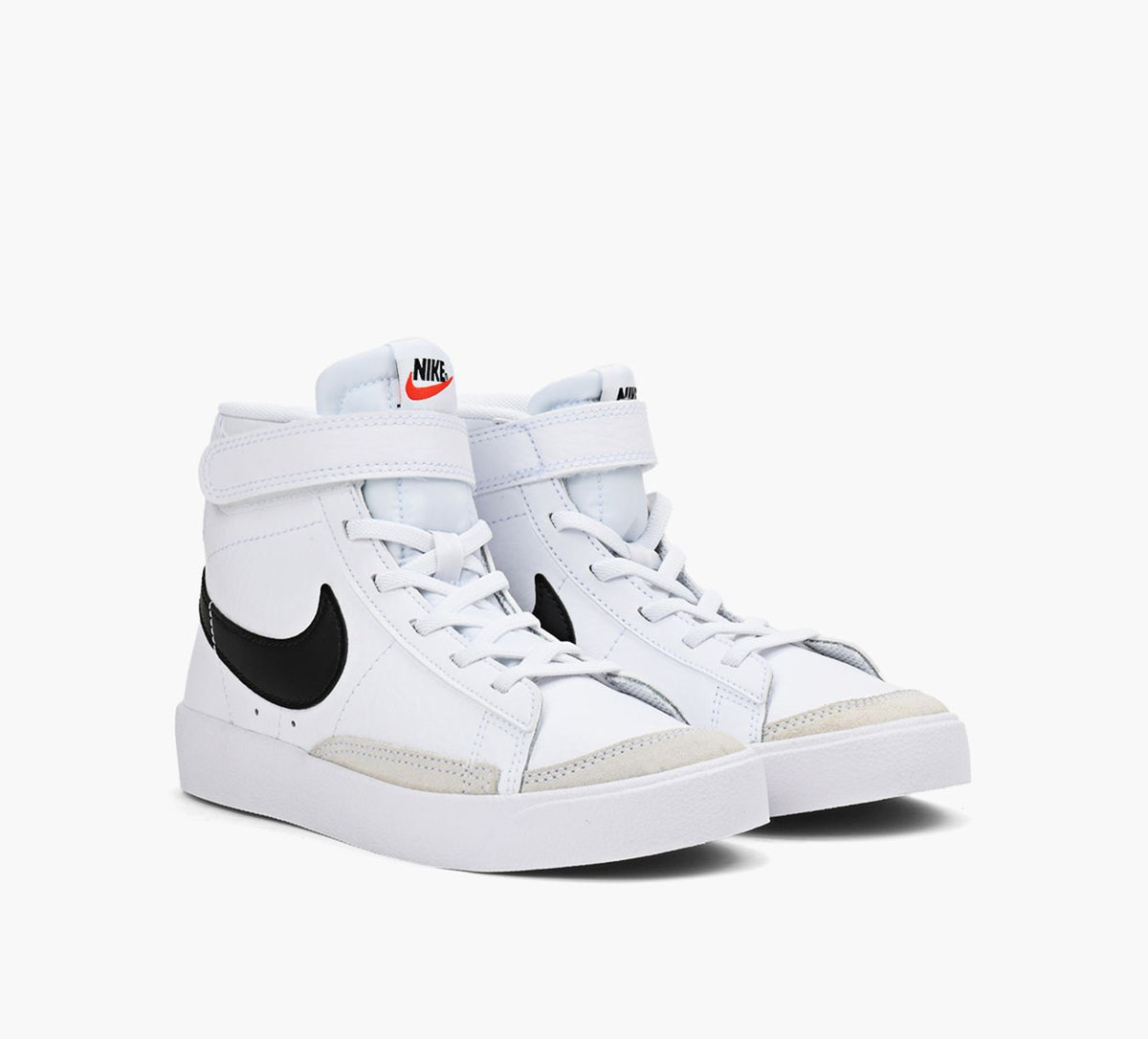 NIKE BLAZERMID77 in WHITE view 2