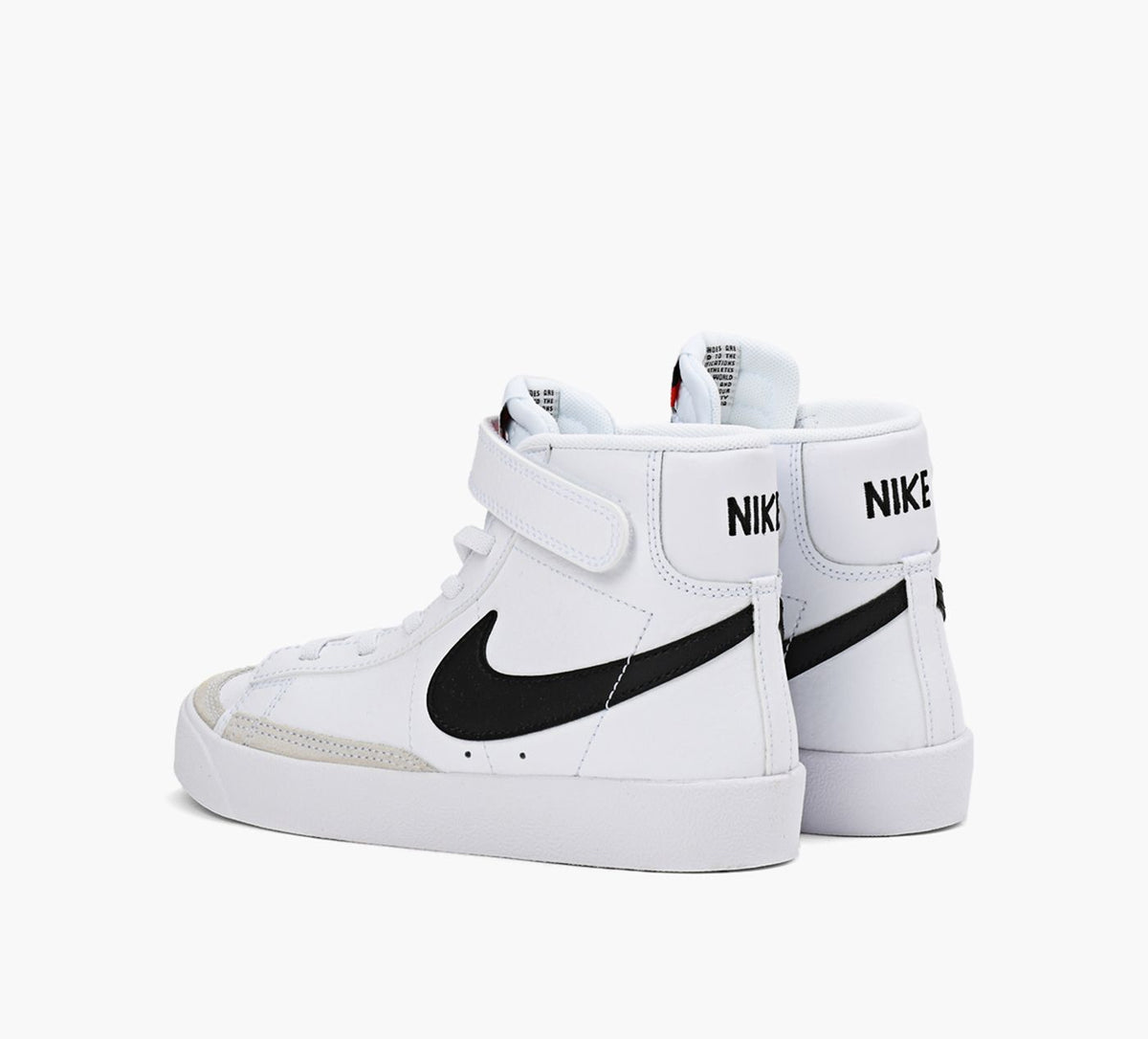 NIKE BLAZERMID77 in WHITE view 3