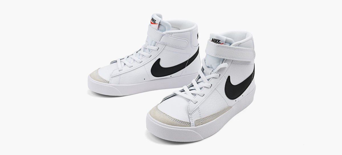 NIKE BLAZERMID77 in WHITE view 4