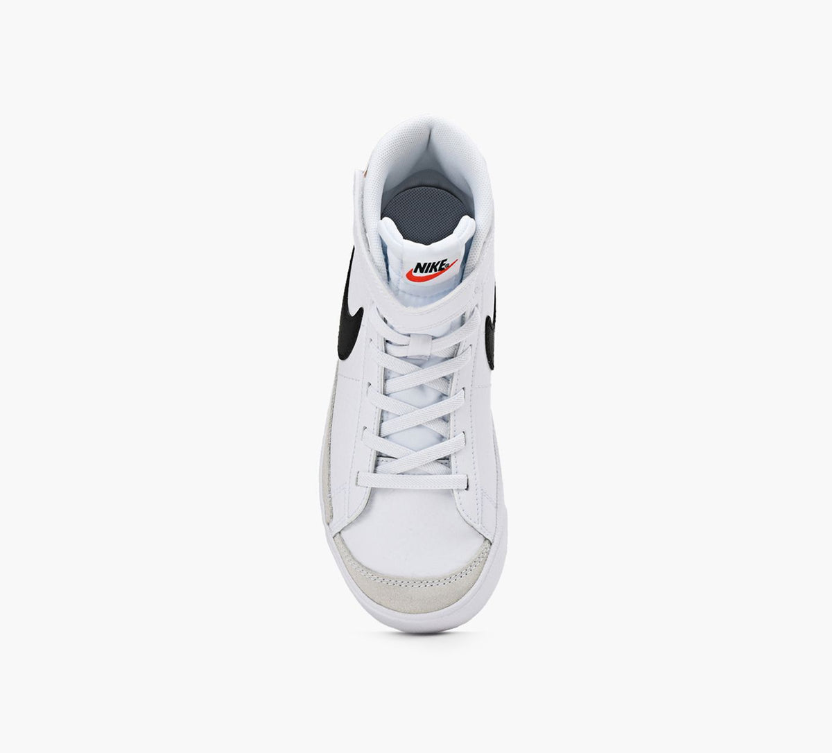 NIKE BLAZERMID77 in WHITE view 1c