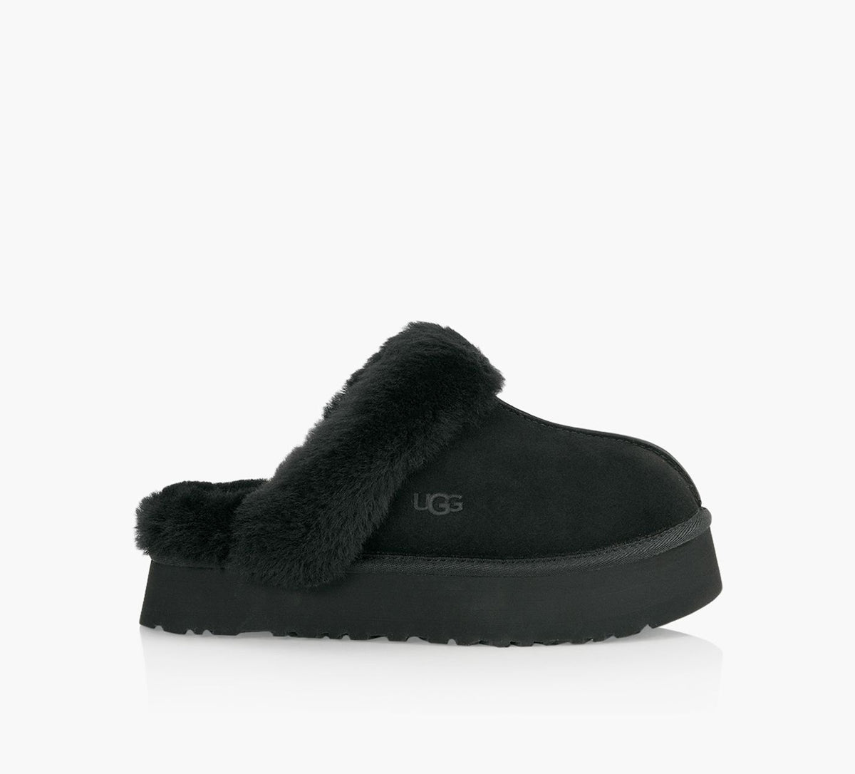 UGG DISQUETTE en NOIR
