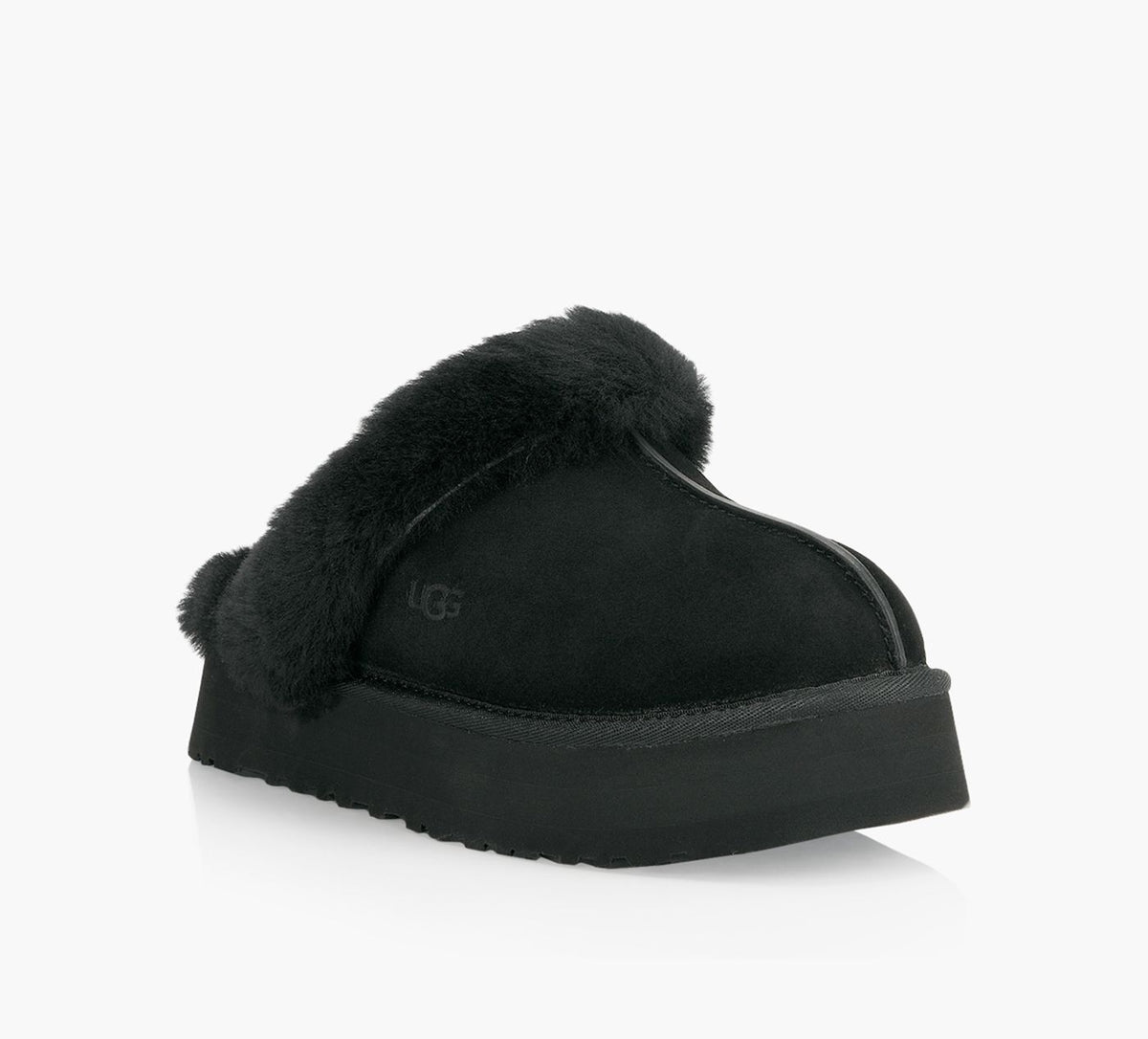 UGG DISQUETTE en NOIR vue 2