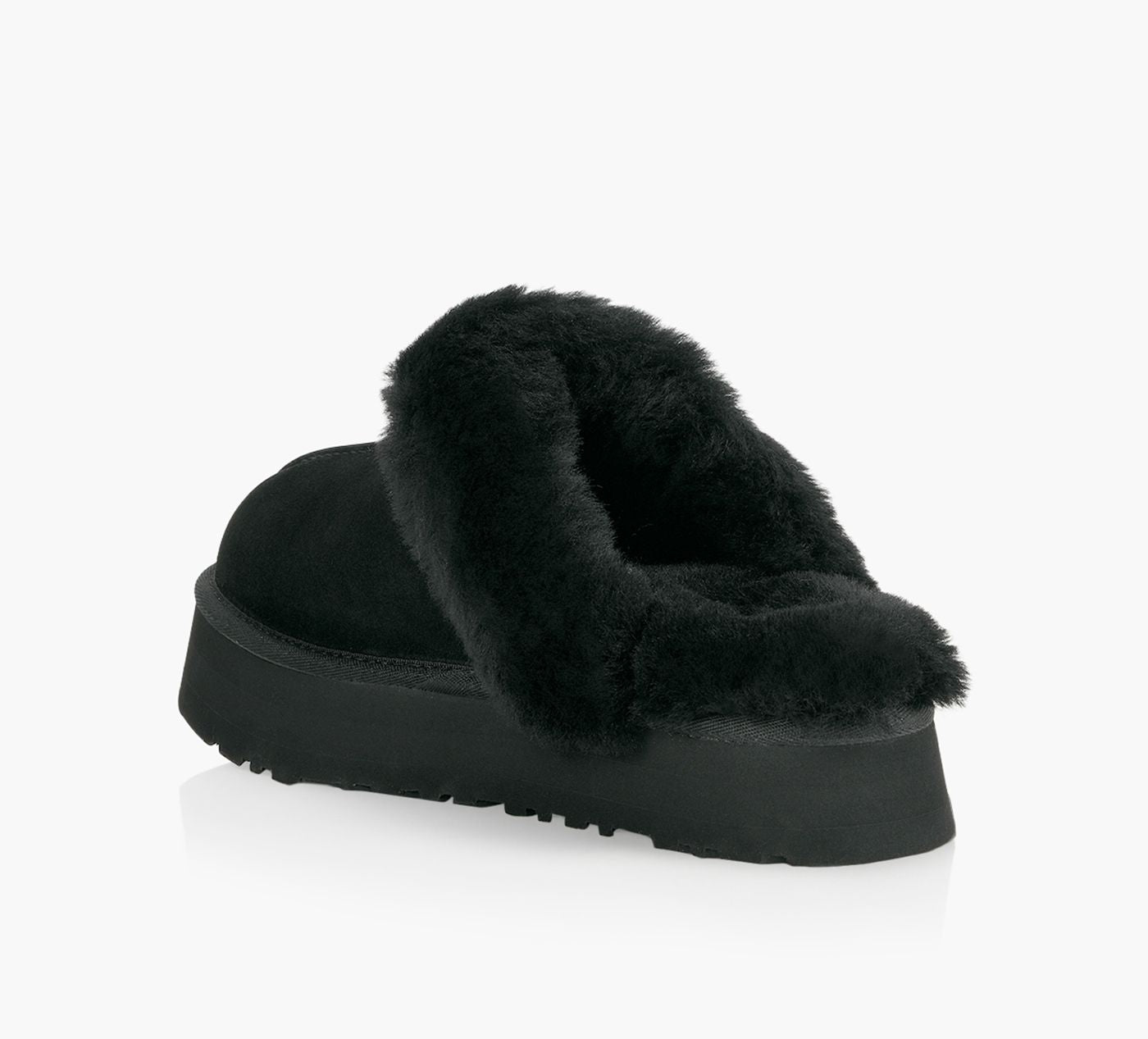 UGG DISQUETTE en NOIR vue 3