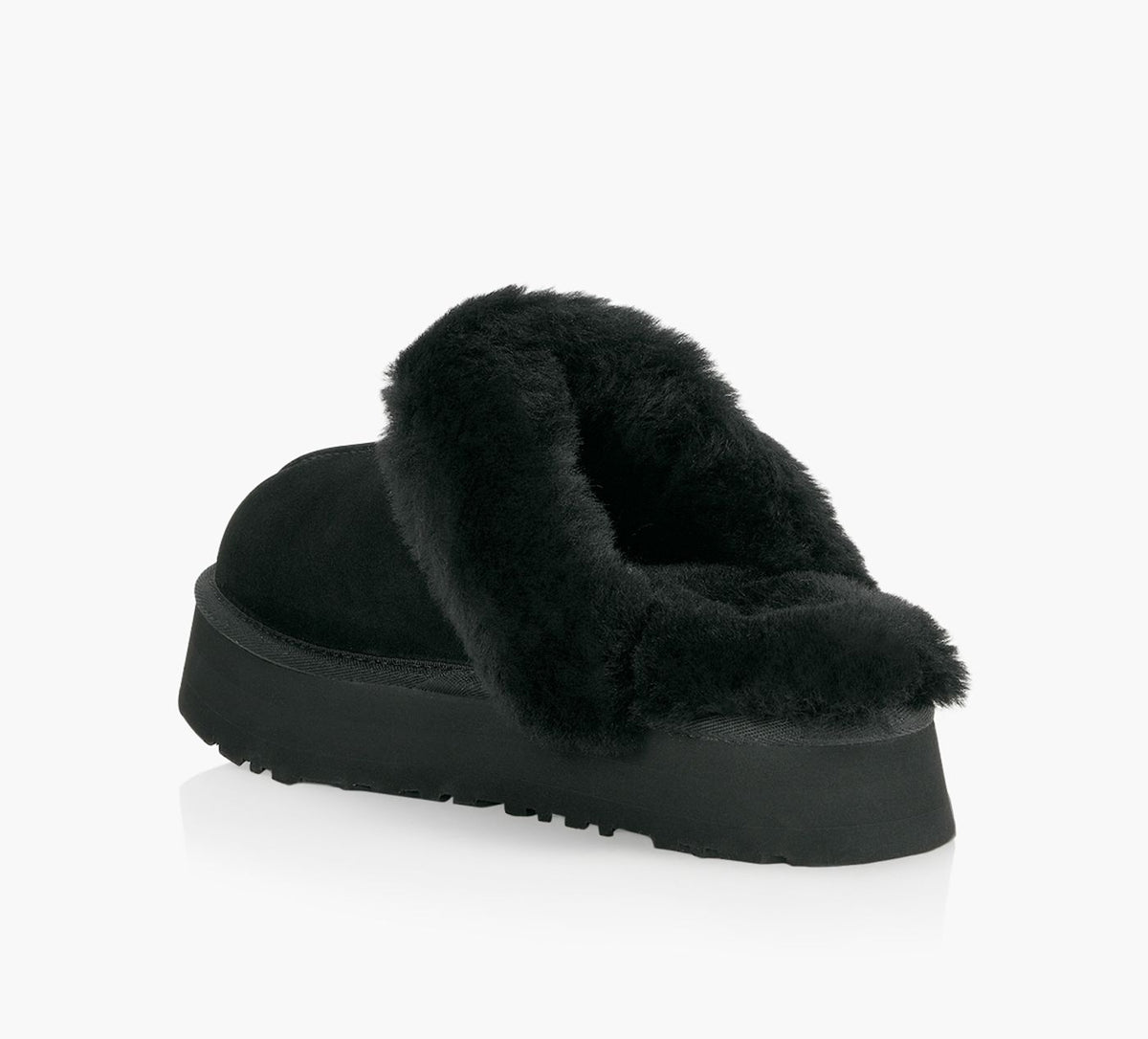 UGG DISQUETTE en NOIR vue 3