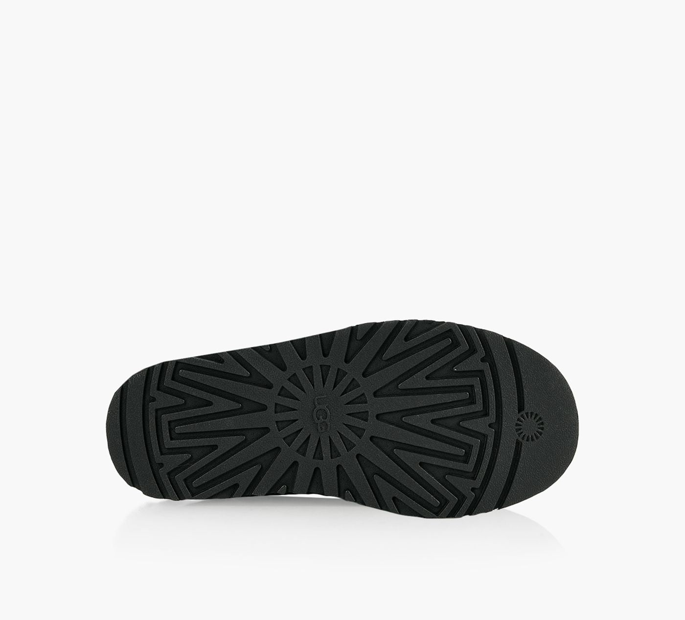 UGG DISQUETTE en NOIR vue 4