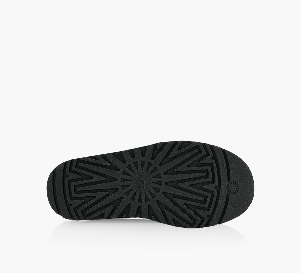 UGG DISQUETTE en NOIR vue 4