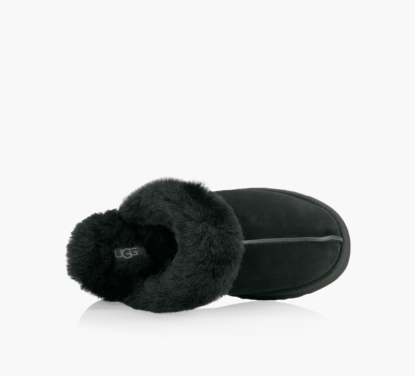 UGG DISQUETTE en NOIR vue 1c