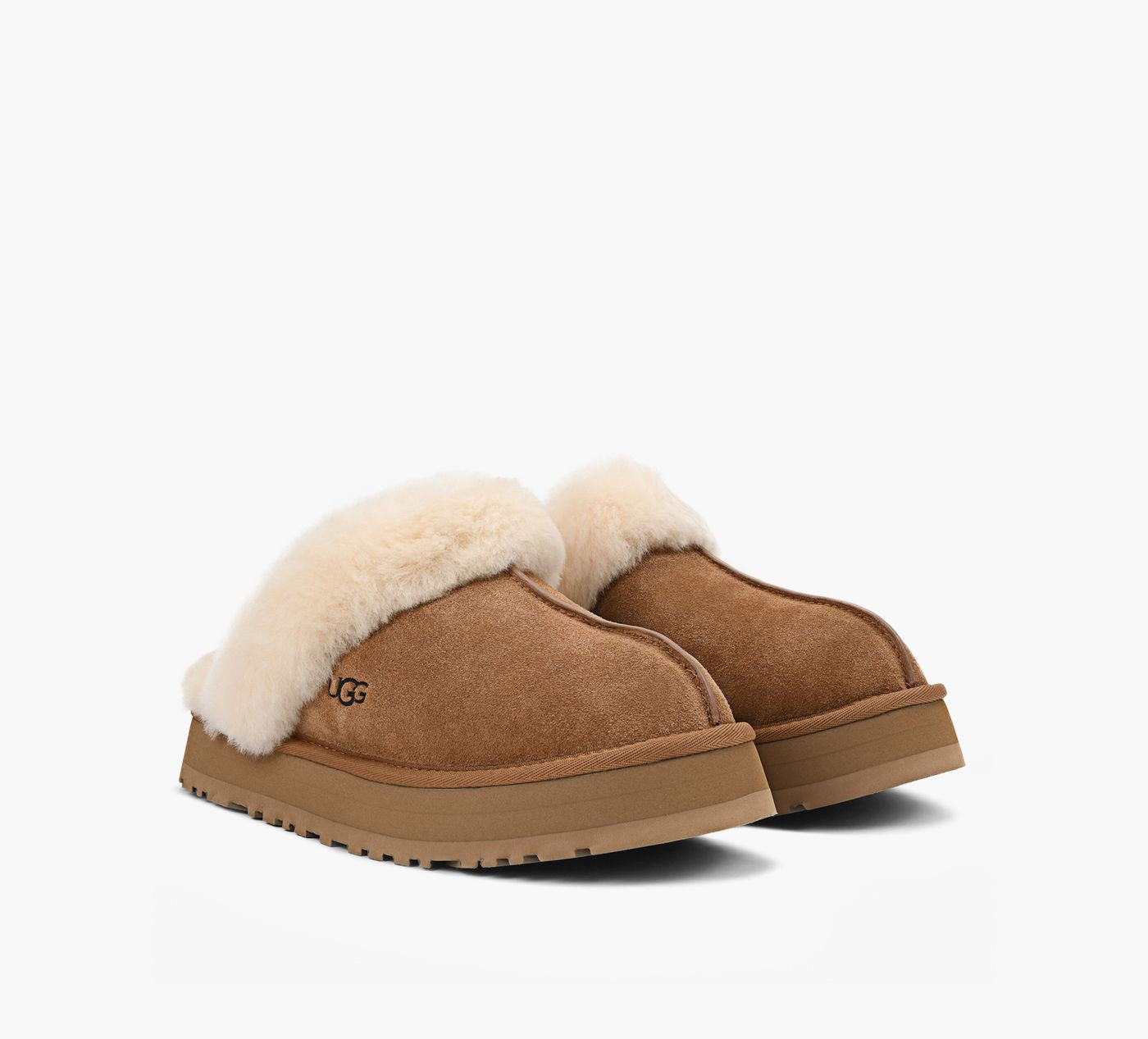 UGG DISQUETTE in TAN view 2