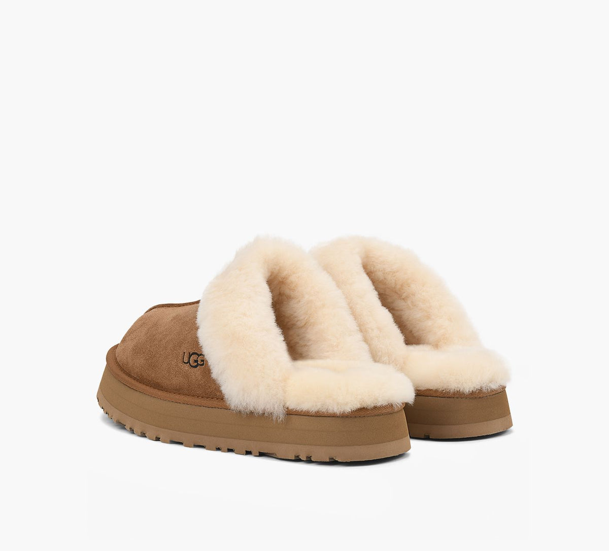 UGG DISQUETTE in TAN view 3