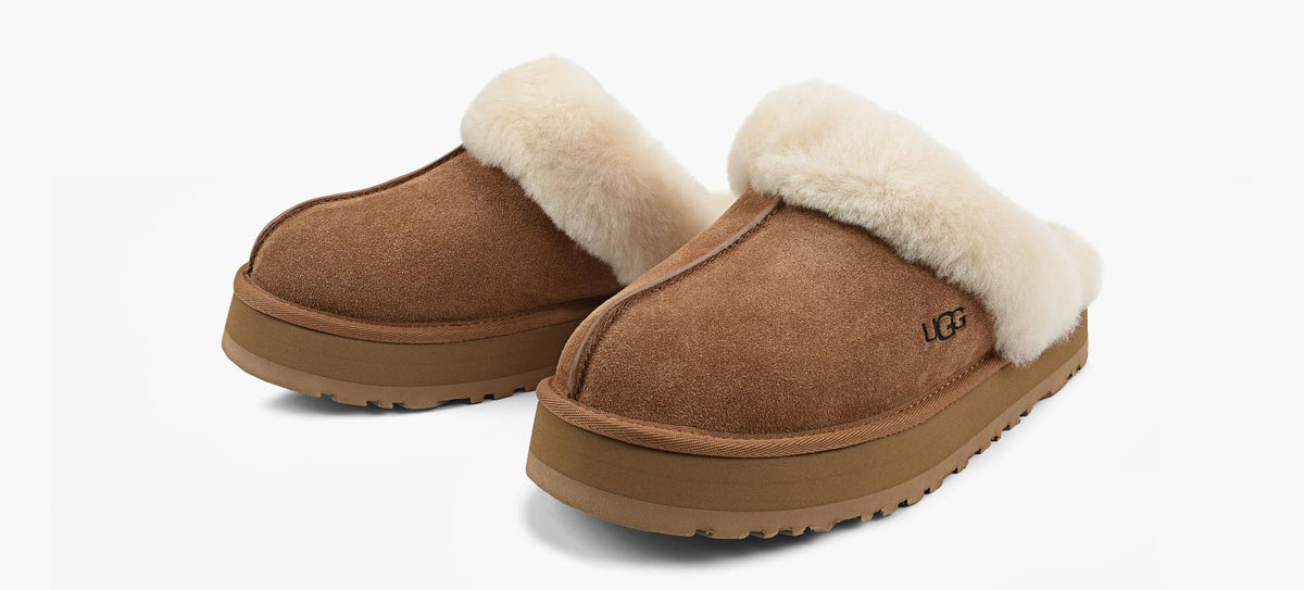 UGG DISQUETTE in TAN view 4