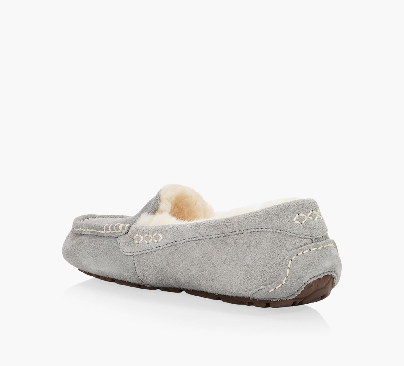 UGG ANSLEY en GRIS vue 3