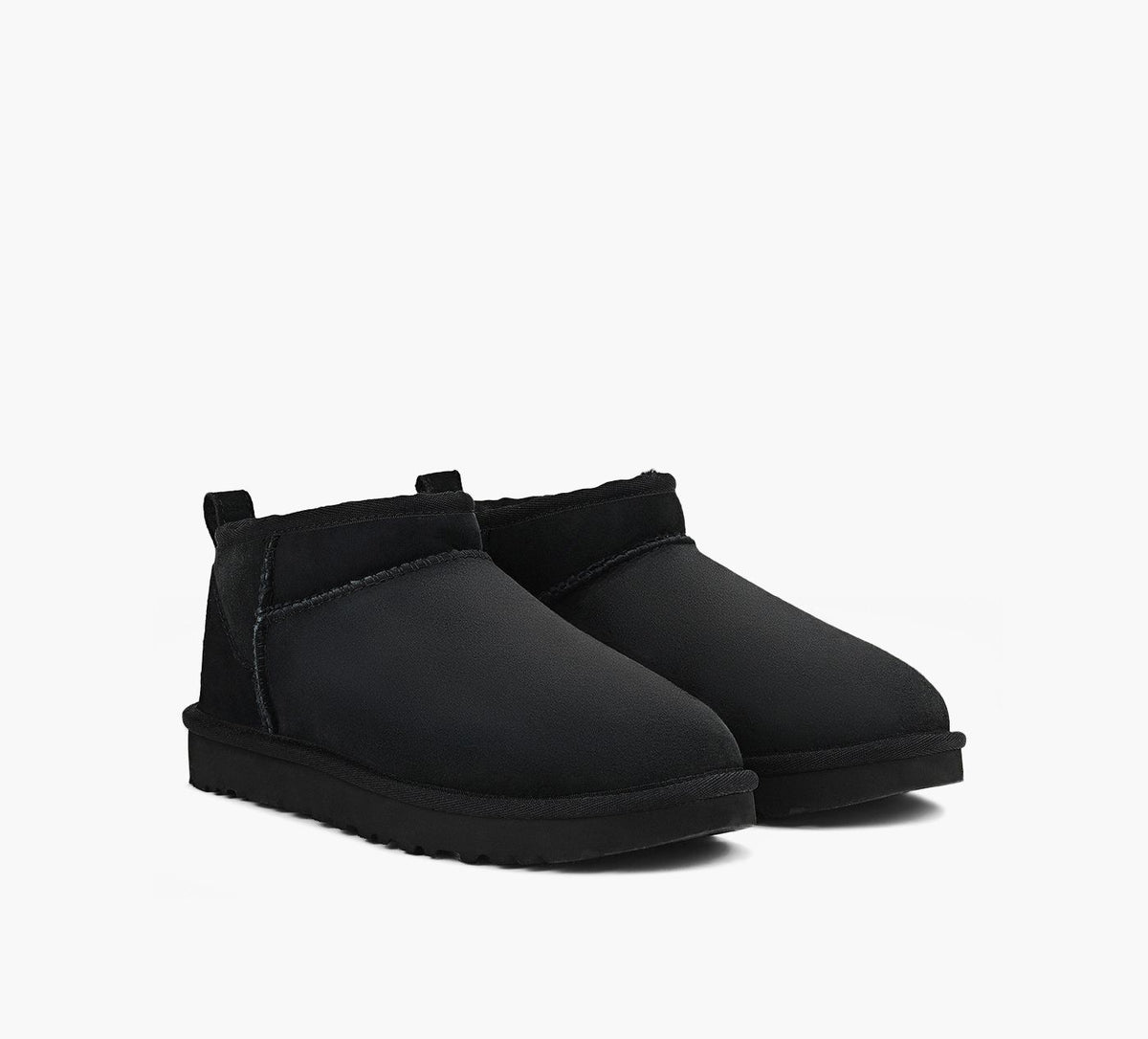 UGG CLASSICULTRAMINI en NOIR vue 2
