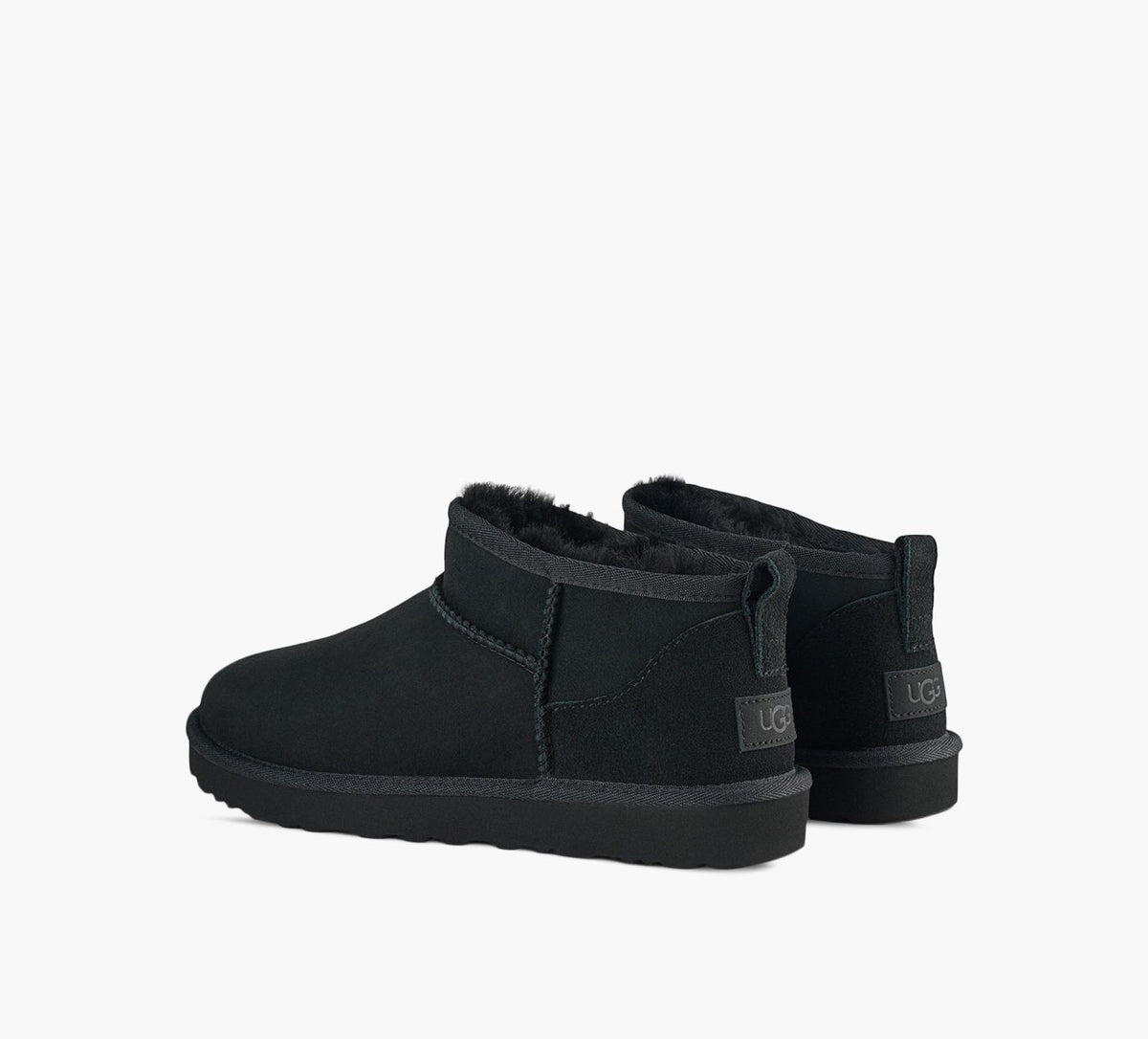 UGG CLASSICULTRAMINI in BLACK view 3