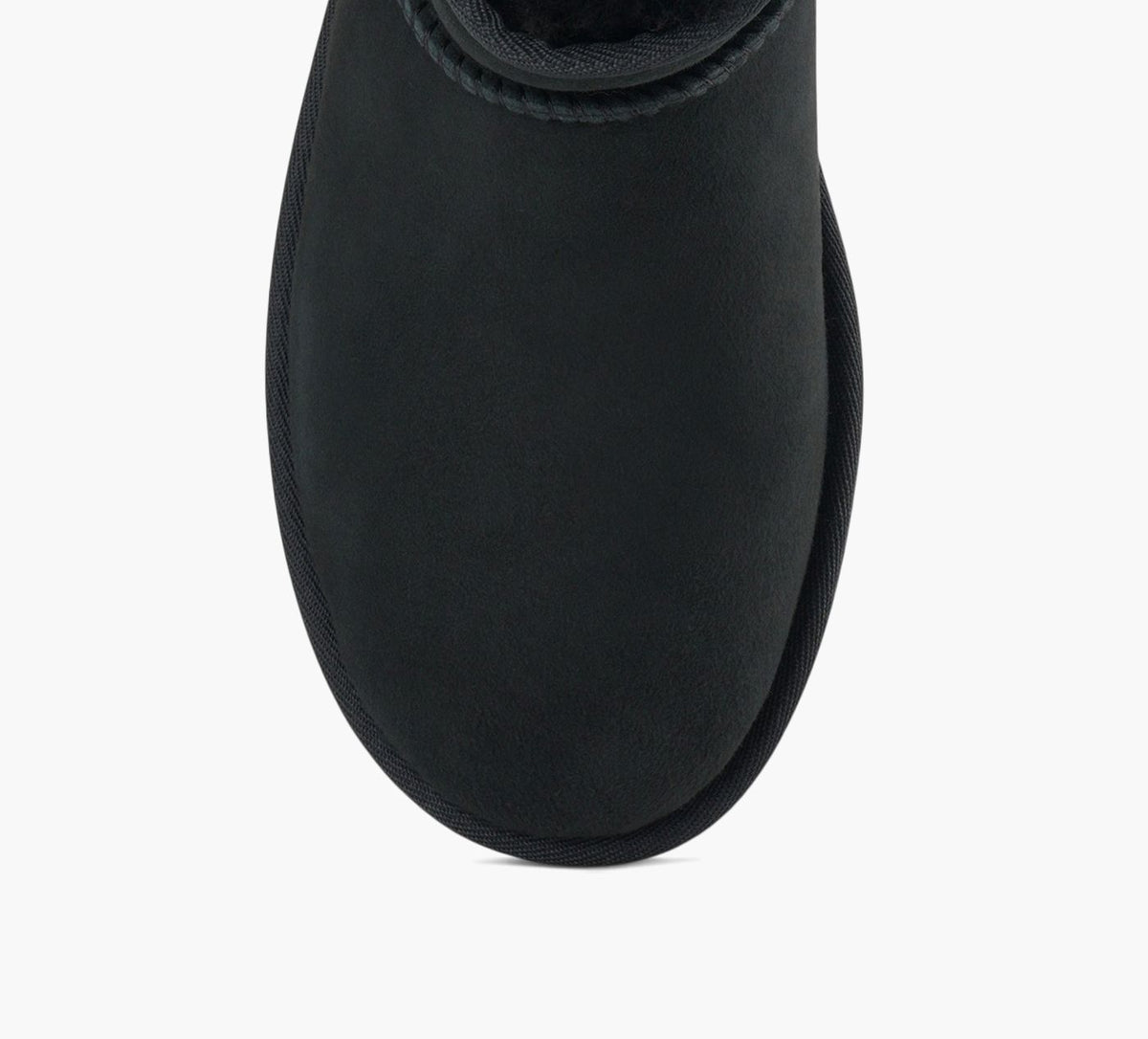 UGG CLASSICULTRAMINI in BLACK view 1c
