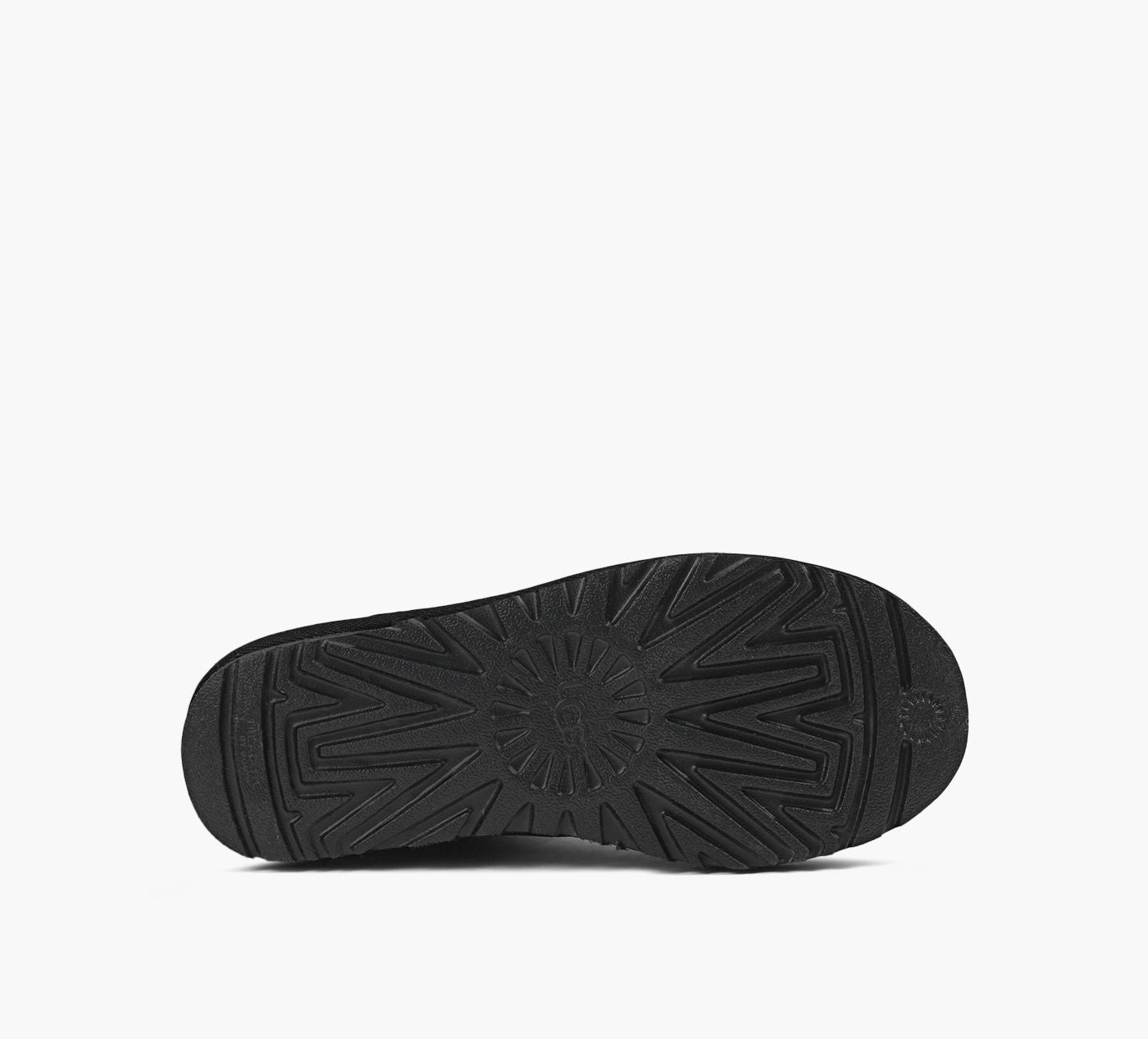 UGG CLASSICULTRAMINI en NOIR vue 6