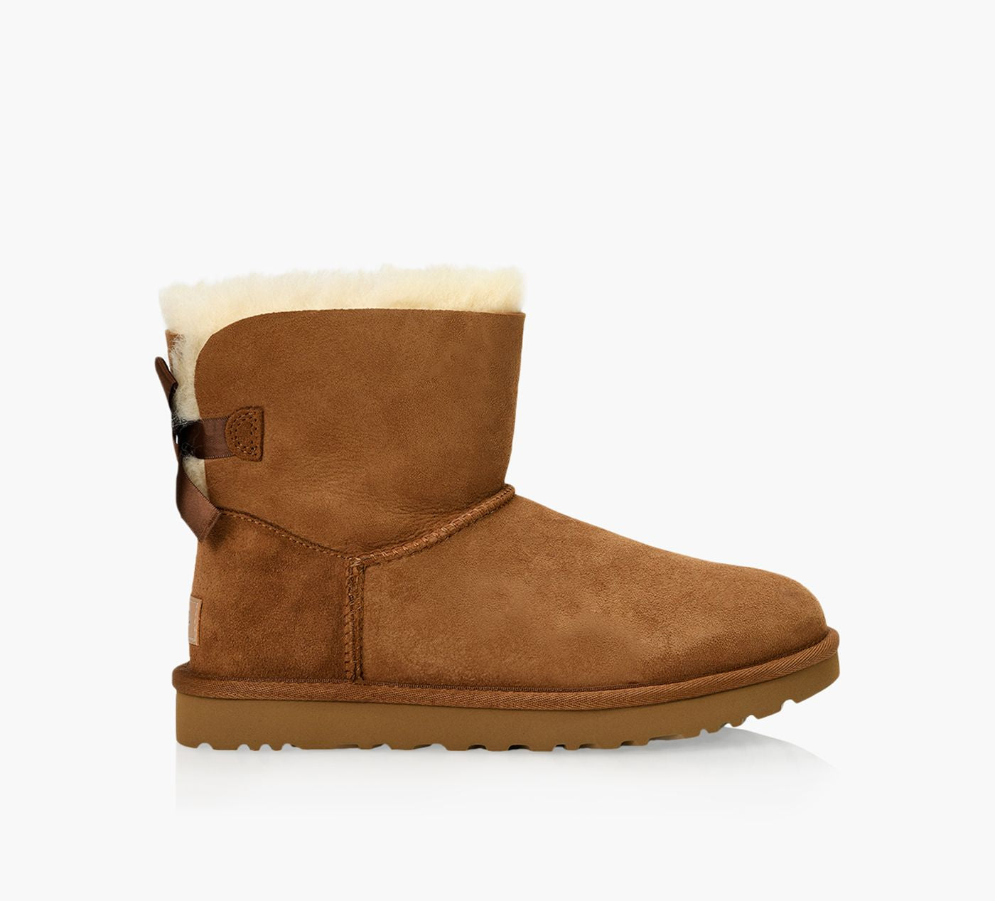 UGG MINIBAILEYBOWIIBOOT in TAN