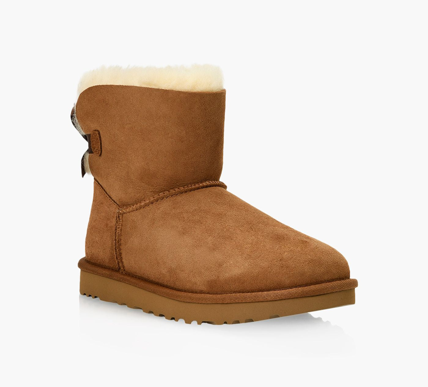 UGG MINIBAILEYBOWIIBOOT in TAN view 2