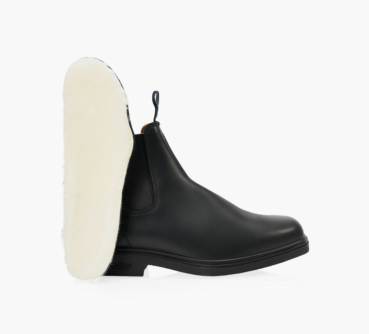 BLUNDSTONE WINTERTHERMALCHISELTOE2081 in BLACK view 1c