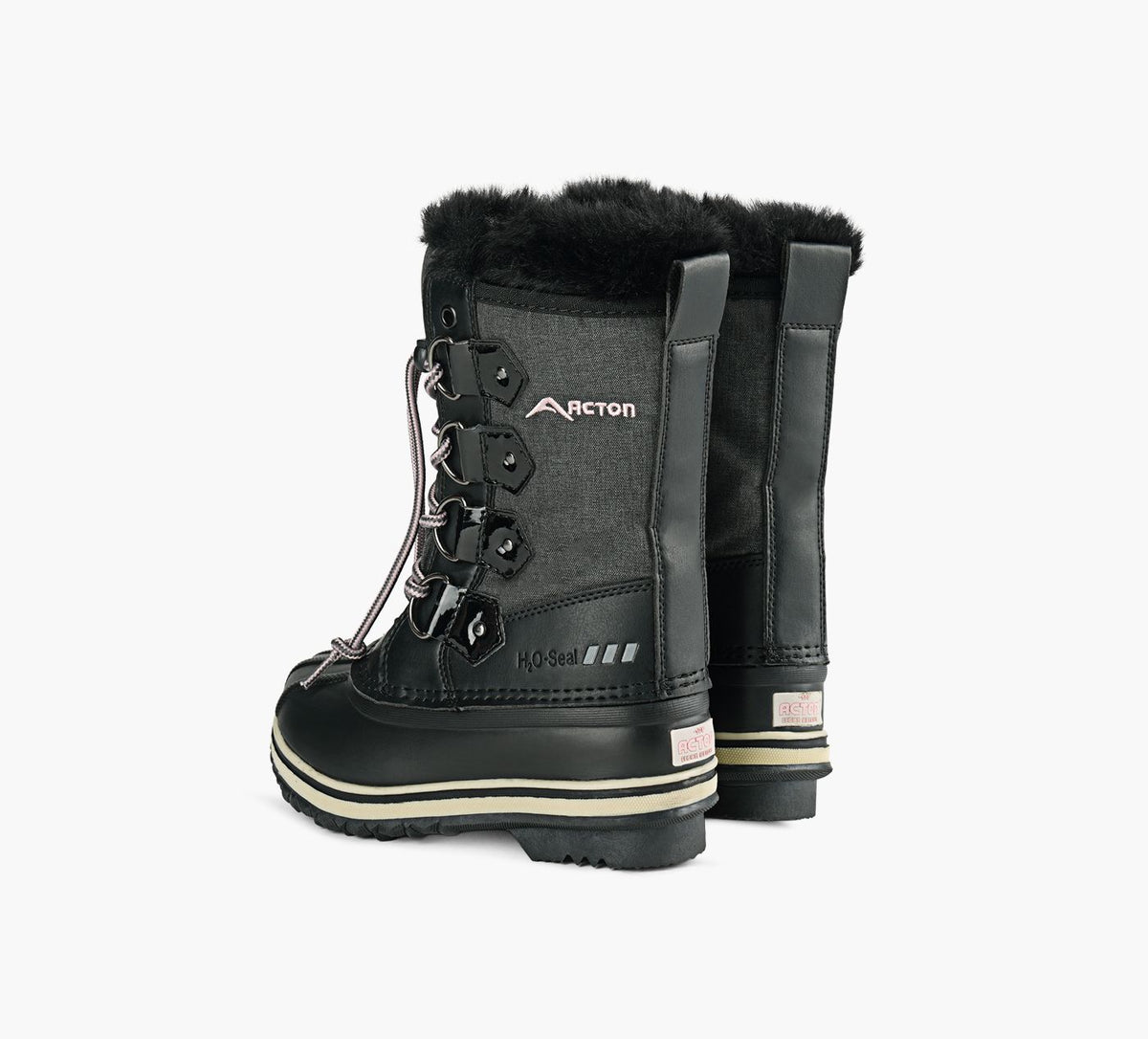 ACTON CORTINA in BLACK view 3