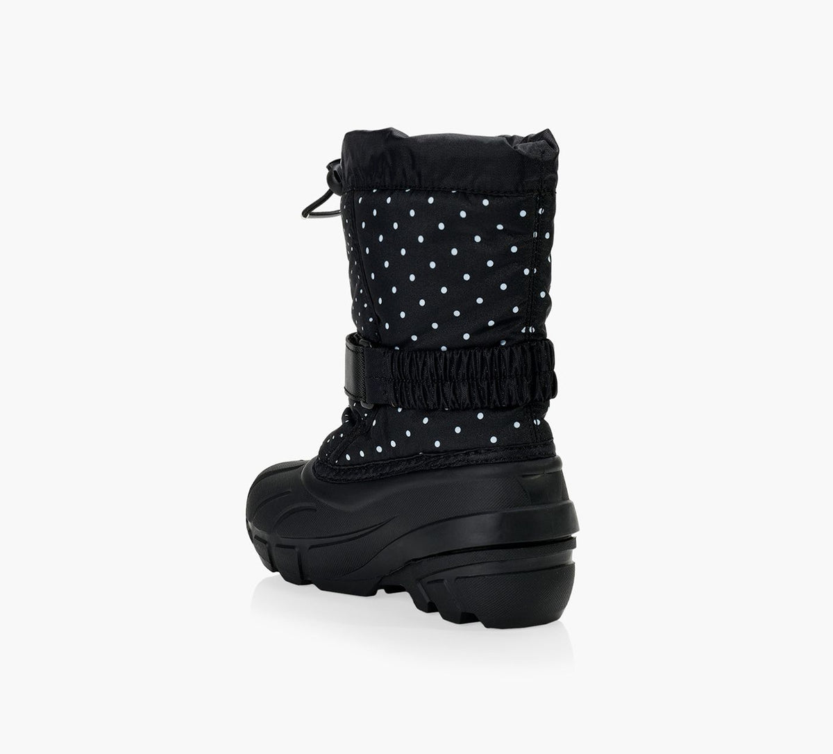 SOREL YOUTHFLURRYPRINT in BLACK view 3
