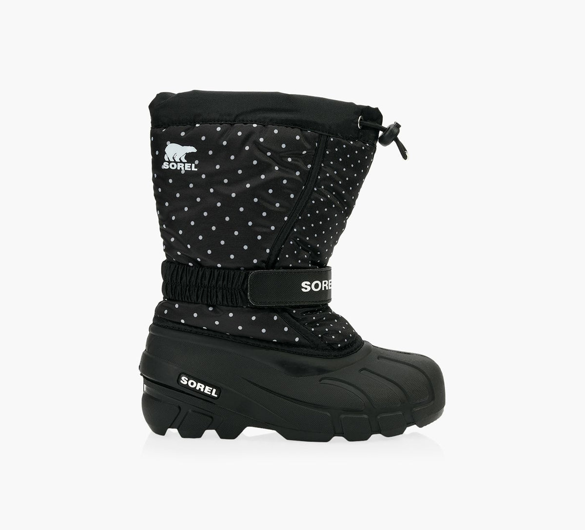 SOREL FLURRYBOTTESIMPRIMS en NOIR