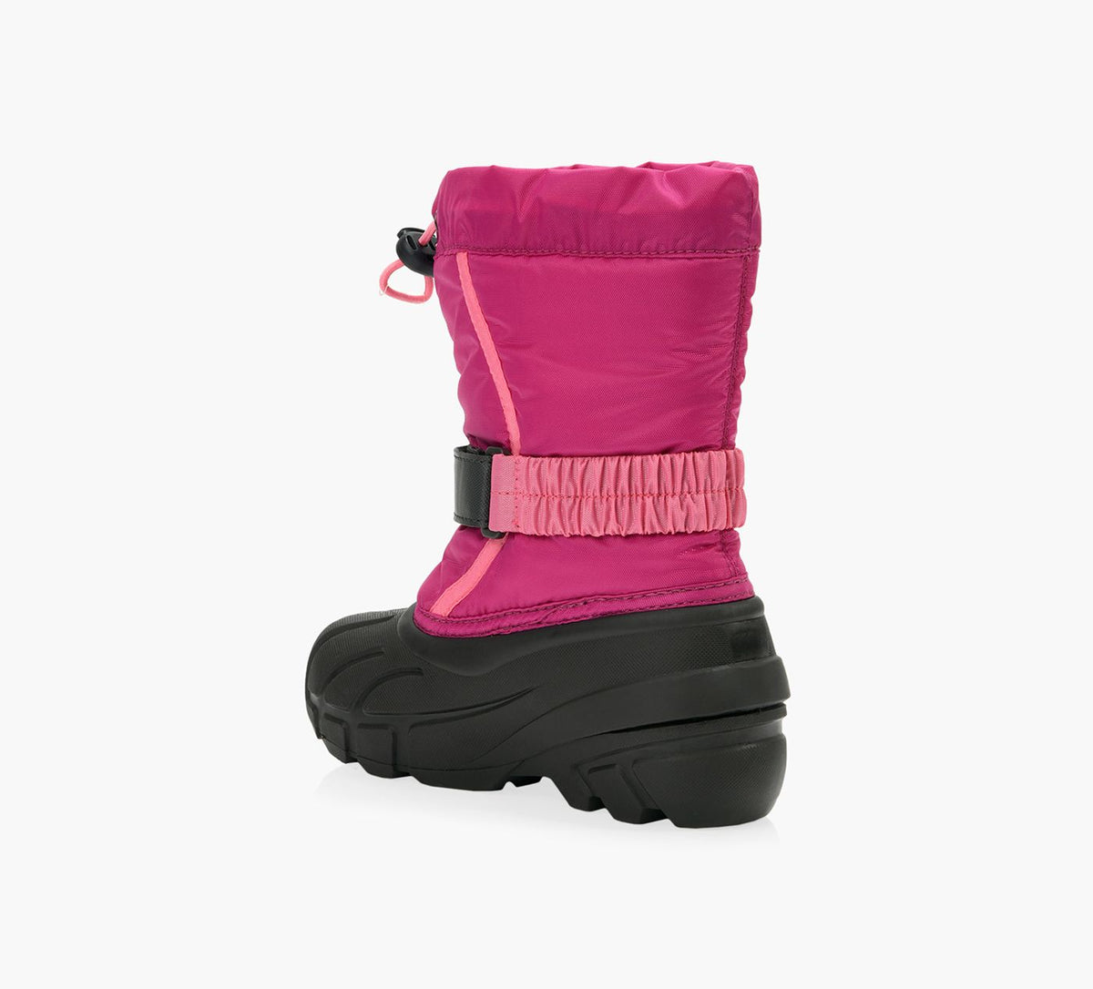 SOREL FLURRY en FUCHSIA vue 3