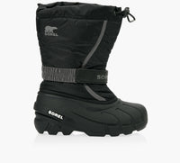 SOREL FLURRY in BLACK