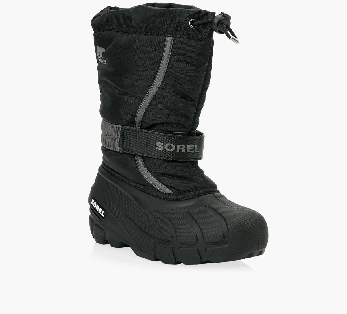 SOREL FLURRY in BLACK view 2