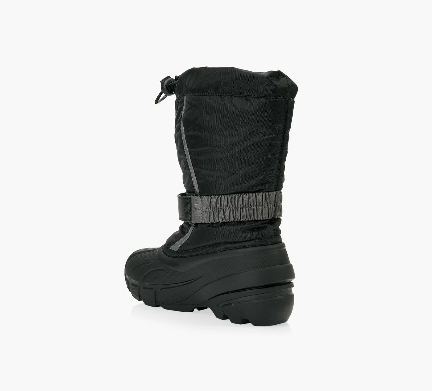 SOREL FLURRY in BLACK view 3