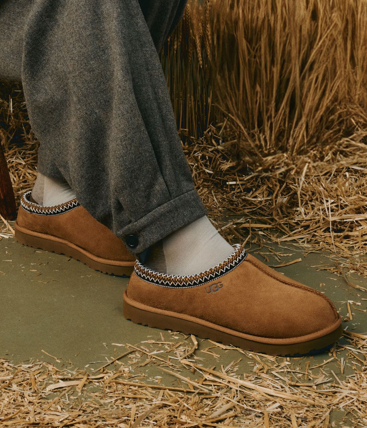 UGG TASMAN en TAN vue 6