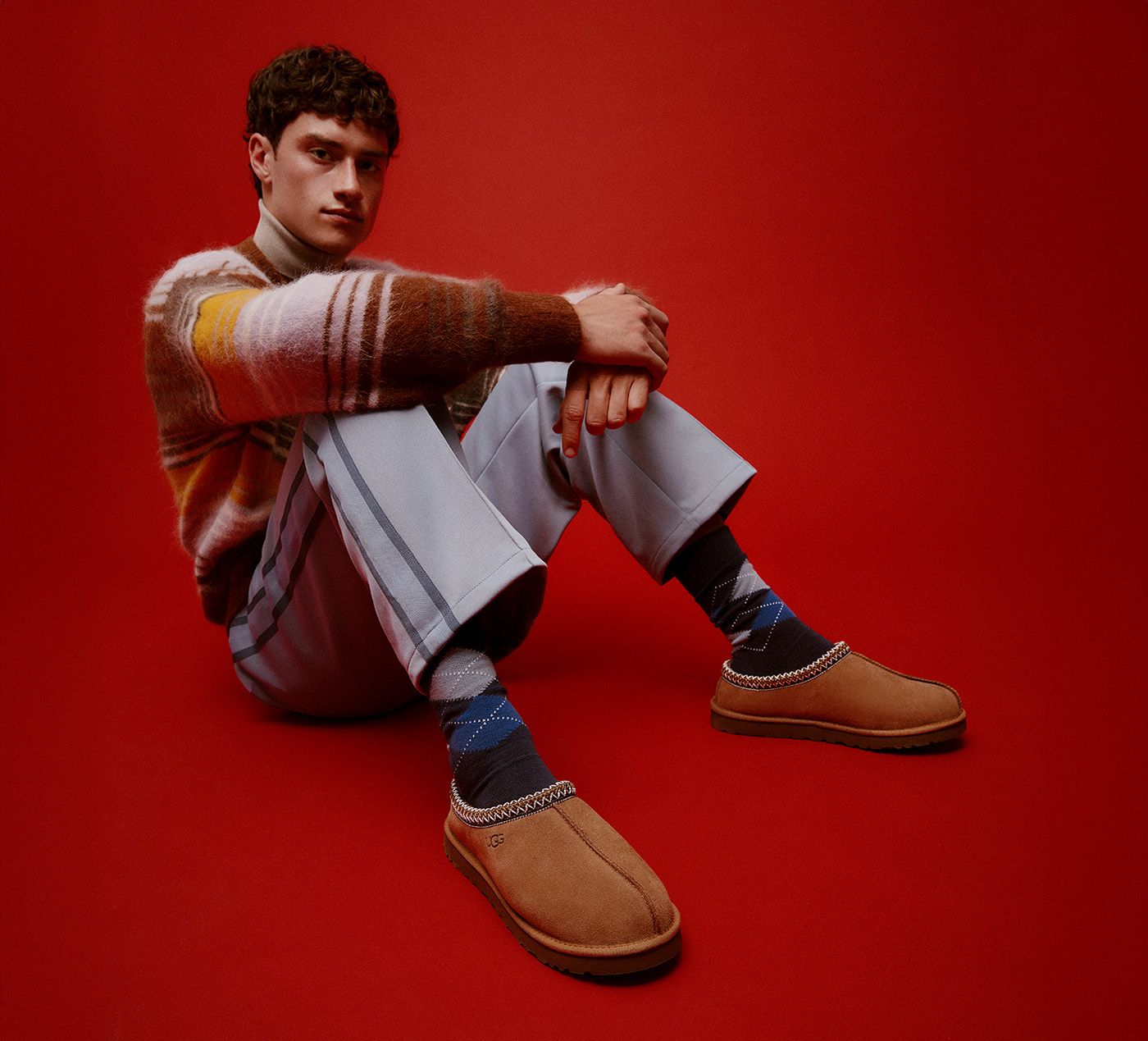 UGG TASMAN in TAN view 7