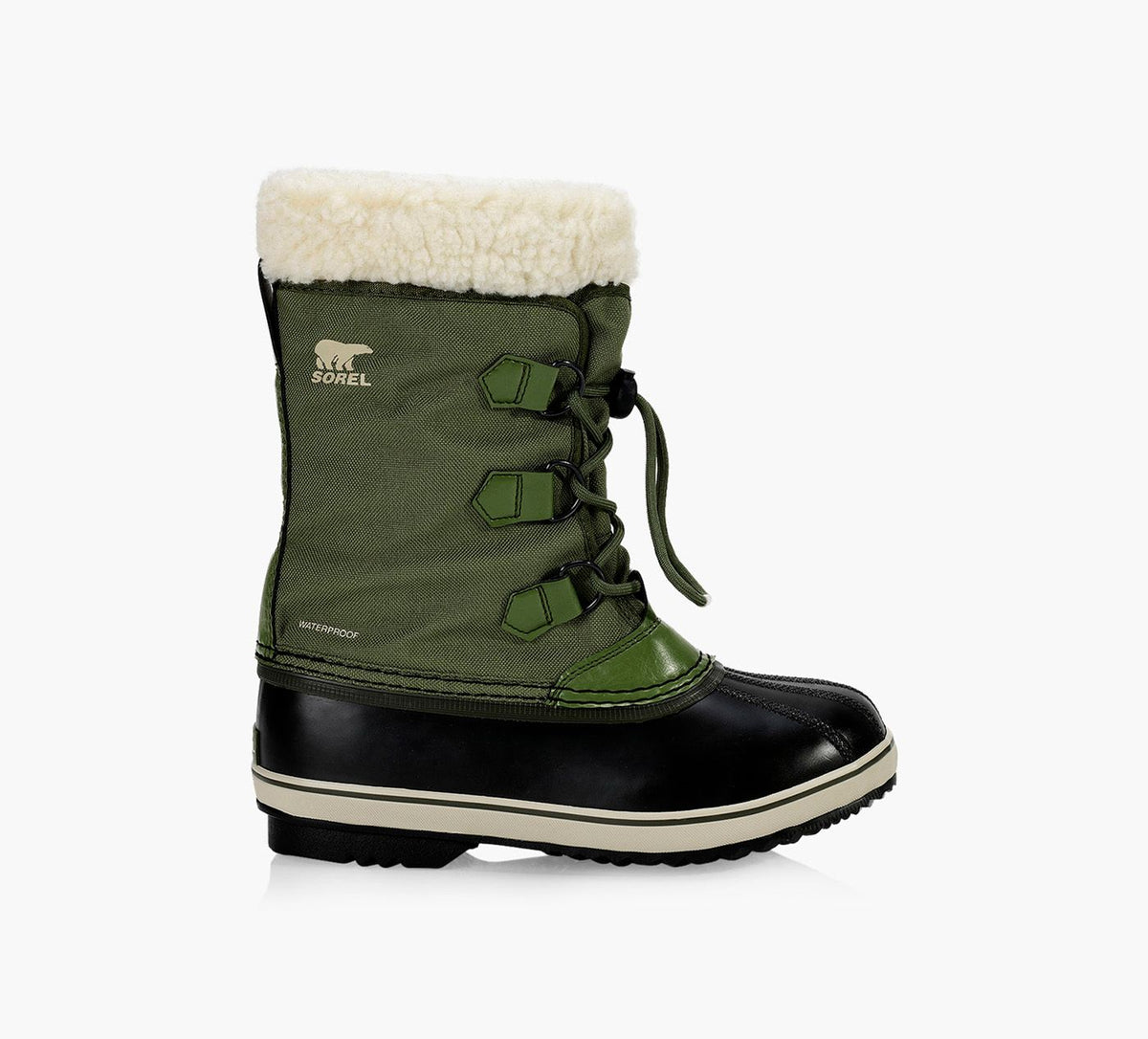 SOREL YOOTPACBOTTESENNYLONIMPERMABLES en KHAKI
