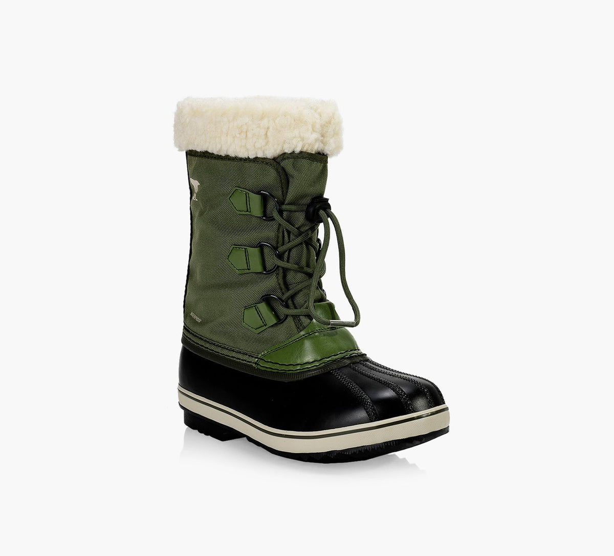SOREL YOOTPACBOTTESENNYLONIMPERMABLES en KHAKI vue 2