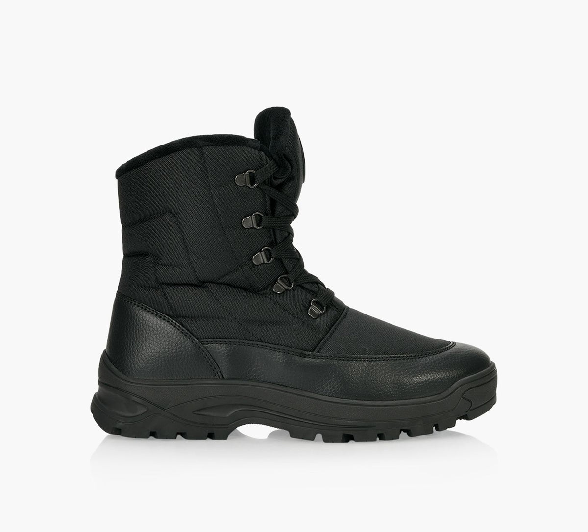 PAJAR TRIGGERLACEUPBOOTWITHICEGRIPPER in BLACK