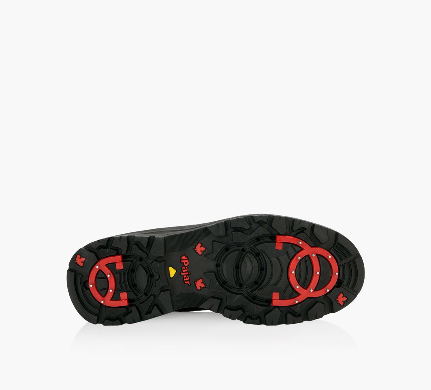 PAJAR TRIGGERLACEUPBOOTWITHICEGRIPPER in BLACK view 4