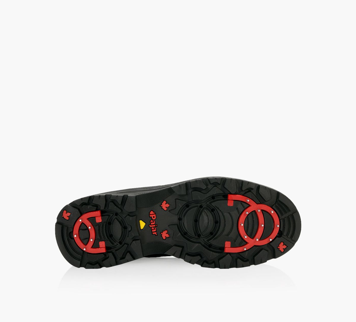 PAJAR TRIGGERLACEUPBOOTWITHICEGRIPPER in BLACK view 4