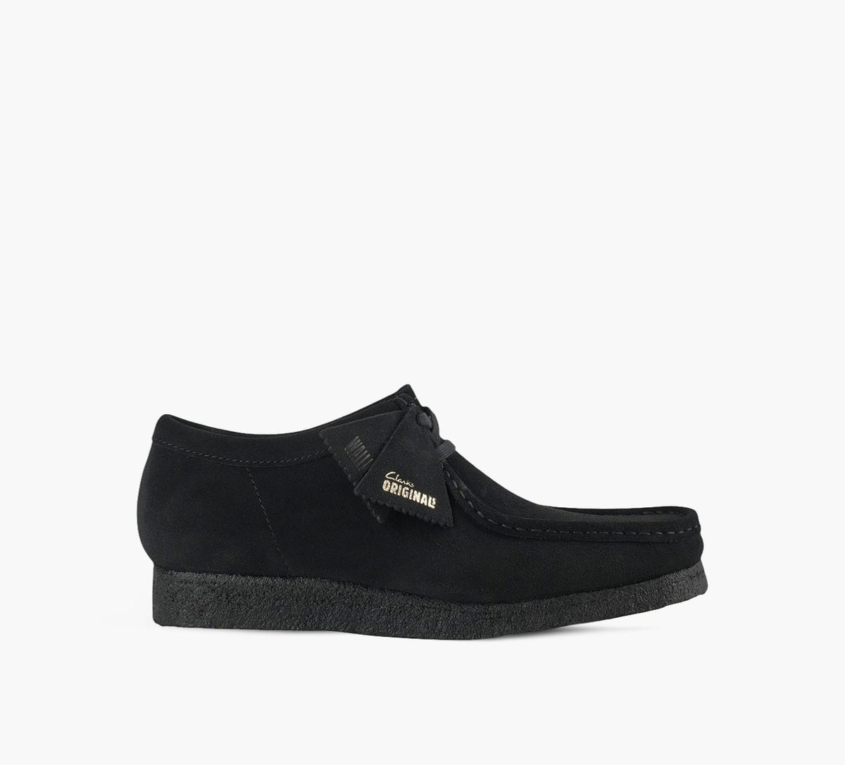 CLARKS ORIGINALS WALLABEE in BLACK