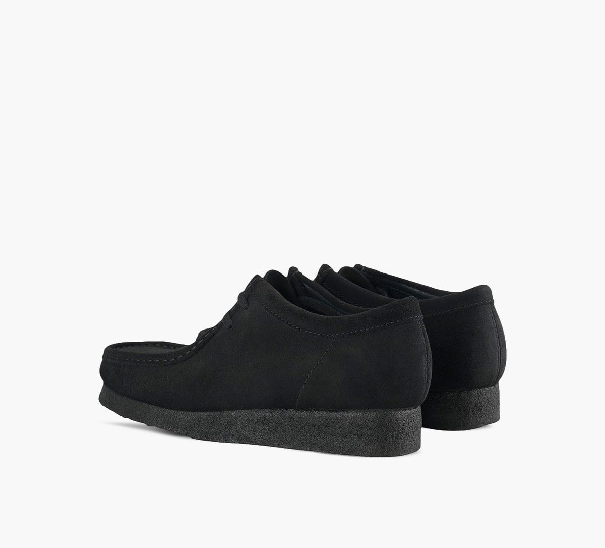 CLARKS ORIGINALS WALLABEE en NOIR vue 3