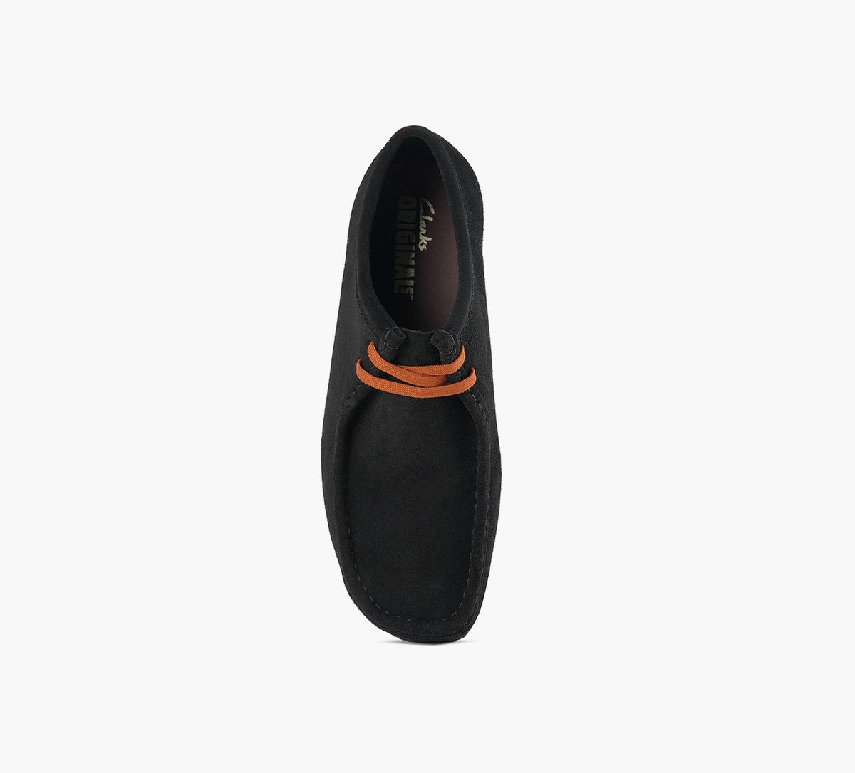 CLARKS ORIGINALS WALLABEE in BLACK view 1c