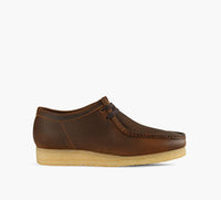 CLARKS ORIGINALS WALLABEE en BRUN