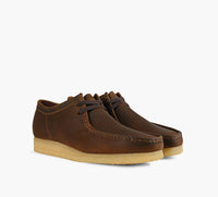 CLARKS ORIGINALS WALLABEE in BROWN view 2