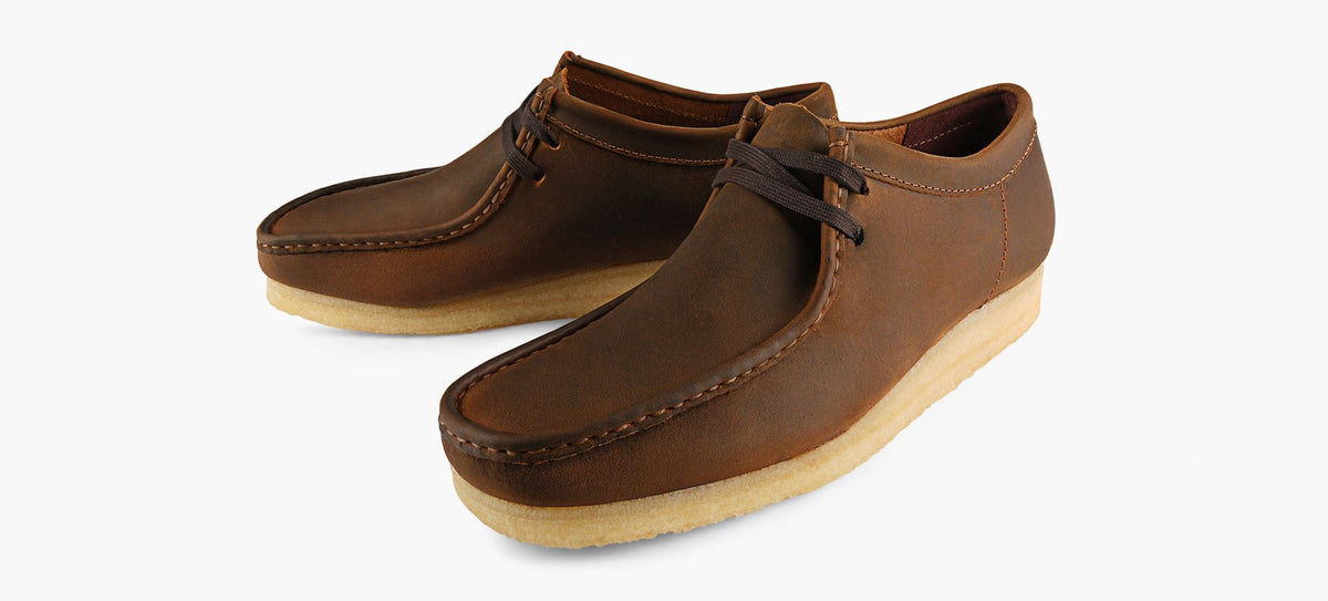 CLARKS ORIGINALS WALLABEE in BROWN view 4