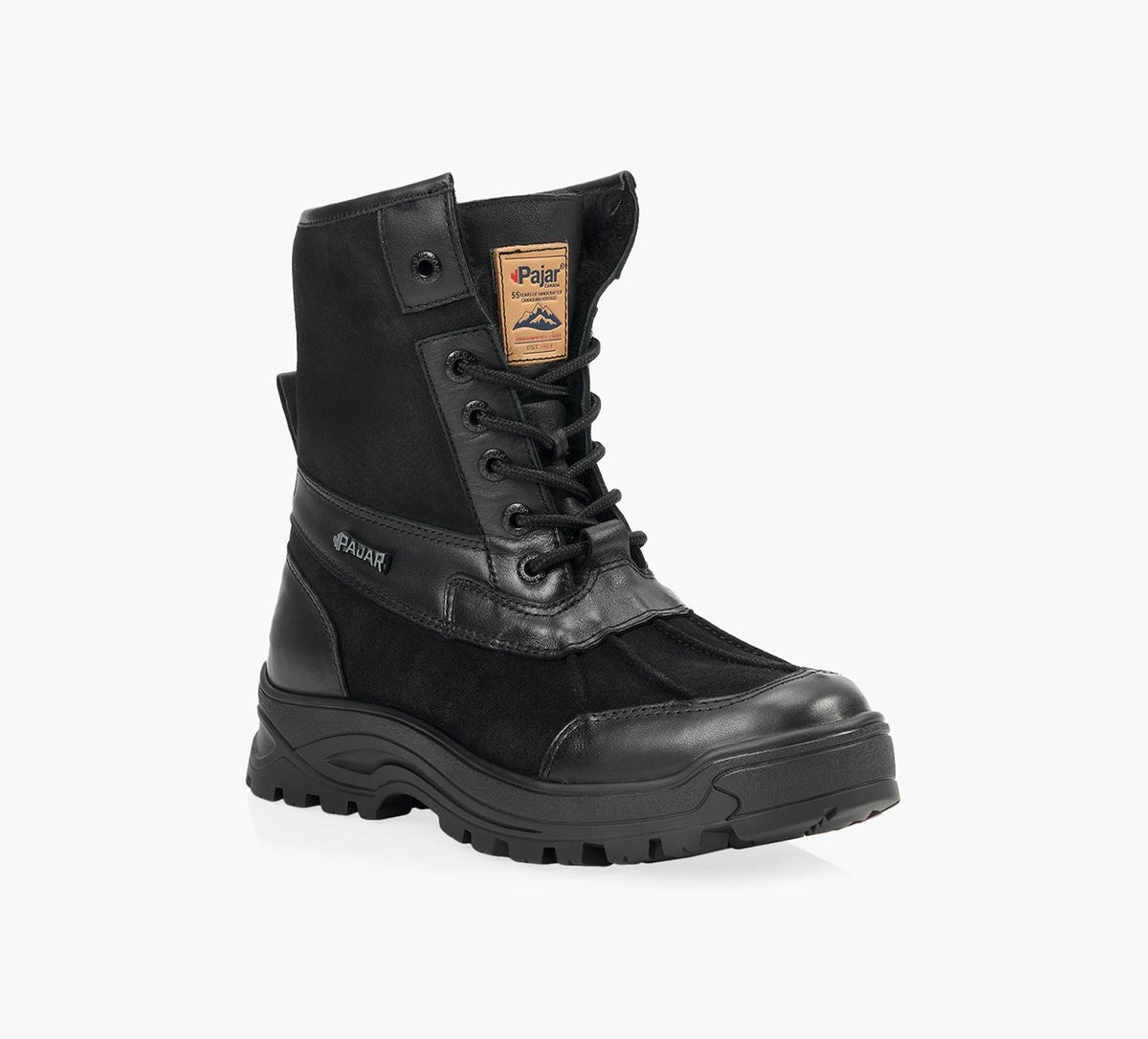 PAJAR CLERMONTG in BLACK view 2