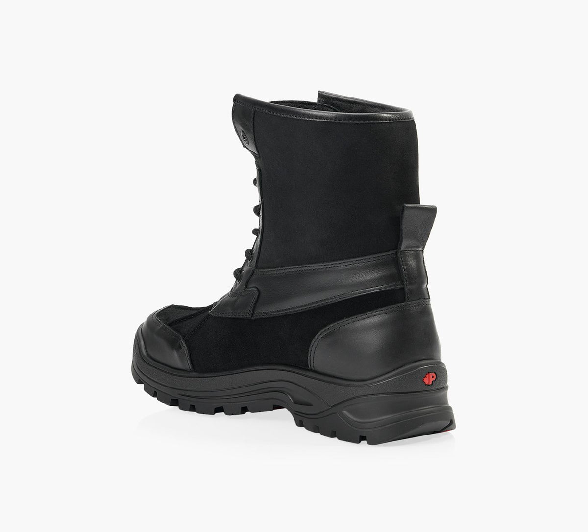 PAJAR CLERMONTG in BLACK view 3