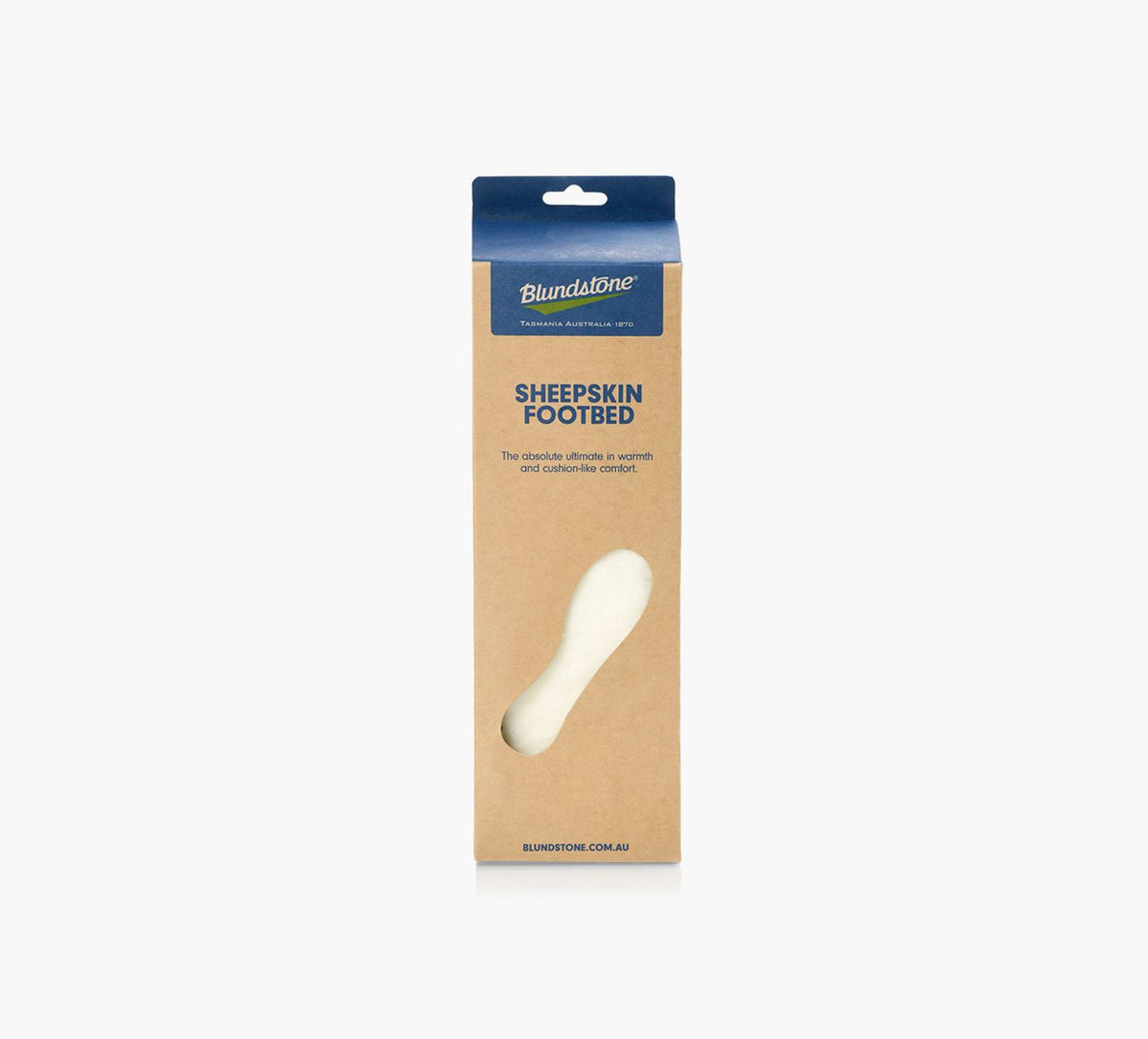 BLUNDSTONE SHEEPSKINFOOTBEDINSOLES in CLEAR