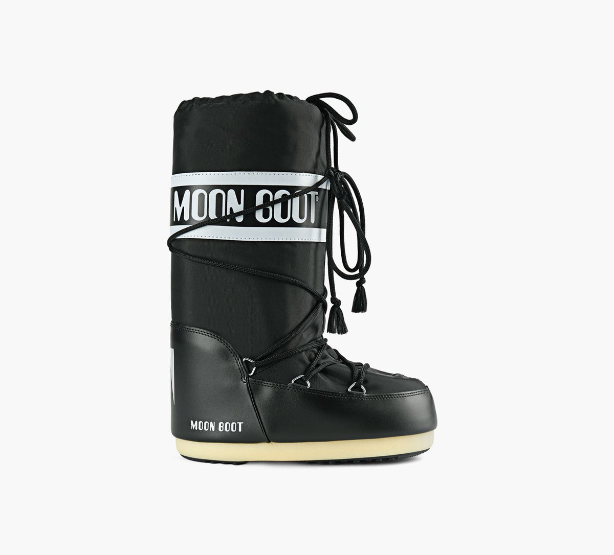 MOON BOOT BOTTEICONENNYLON en NOIR